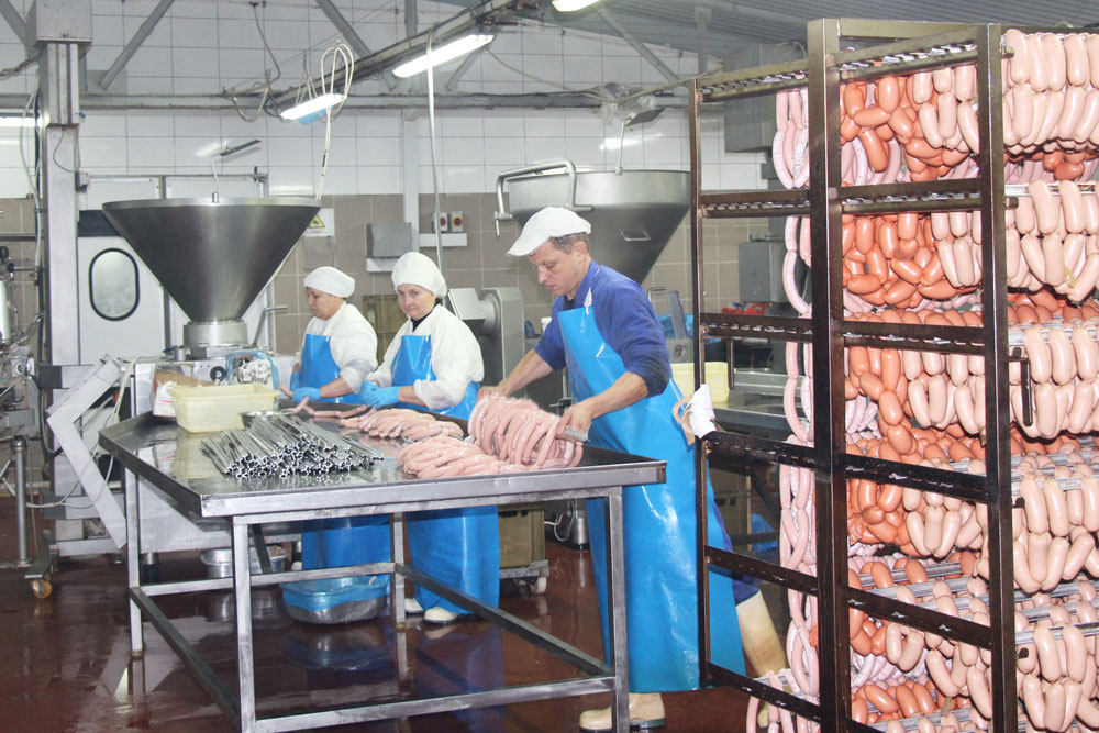 Производство по мясопереработке