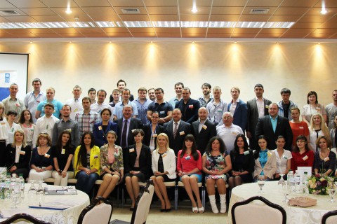 В Тирасполе проходит конференция молодых предпринимателей – обладателей грантов