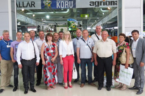 Международная сельскохозяйственная выставка Konya 12th International Agriculture. Agricultural Mechanization and Field Technologies Fair.