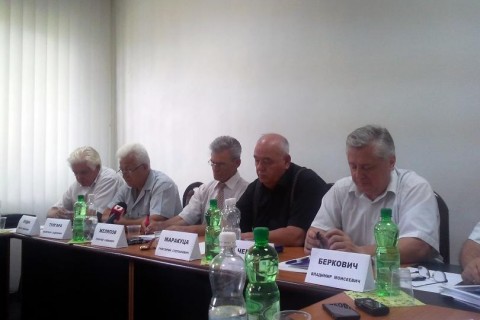Совет старейшин и СПАПП провели совместную пресс-конференцию