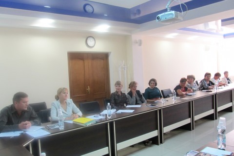 Круглый стол «Значение регионального сообщества женщин, занятых в агропромышленном комплексе в развитии экономики Приднестровья»