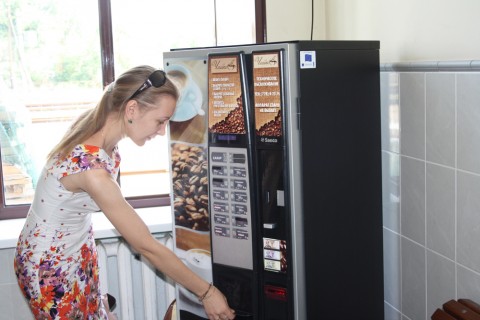 Сеть кофе-автоматов «Чайкоff»  —  проект молодого предпринимателя