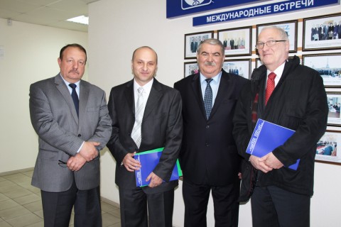 4 ноября состоялась встреча руководства Торгово-промышленной палаты Приднестровья с Послом Чехии в Республике Молдова