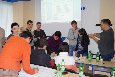 В Бизнес-школе ТПП ПМР г.Рыбница состоялся тренинг «Эффективные техники активных продаж»