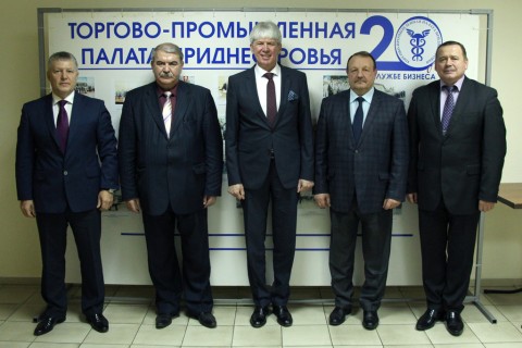 ТПП ПМР посетил Президент Торгово-промышленной палаты Камчатского края Сергей Кузьминицкий