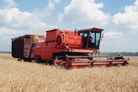 В Слободзейском районе началась уборка зерновых