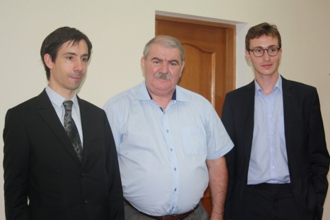 Состоялась встреча руководства Торгово-промышленной палаты Приднестровья с Первым Советником Посольства Франции в Молдове