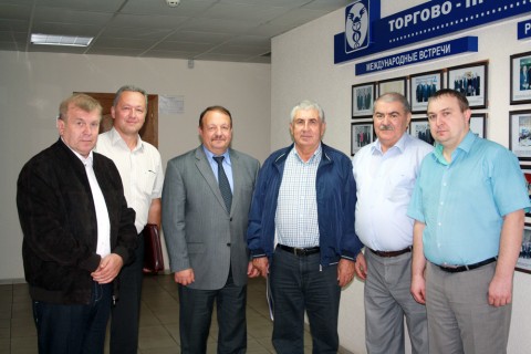 Торгово-промышленную палату посетили представители группы компаний «Нива» из Беларуси