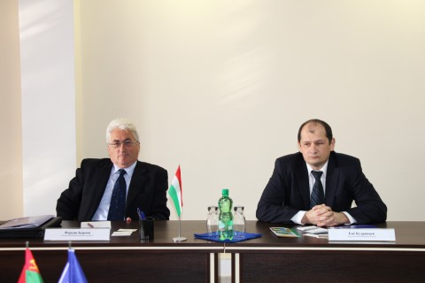 Торгово-промышленную палату Приднестровья посетили представители Посольства Венгерской Республики в Республике Молдова