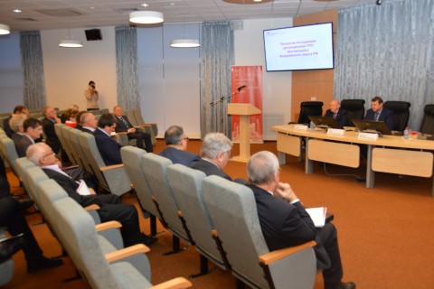 Президент ТПП ПМР Юрий Ганин принял участие в работе Сессии Ассоциации торгово-промышленных палат Центрального федерального округа.