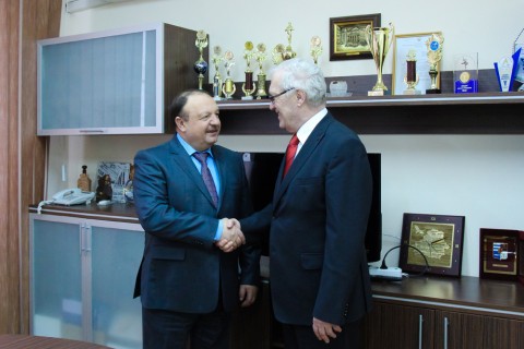 Состоялась встреча Президента ТПП с Послом Чехии в Республике Молдова Яромиром Квапил
