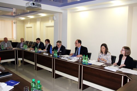 В ТПП Приднестровья состоялась встреча с руководителем департамента по внешней торговле Европейской Комиссии