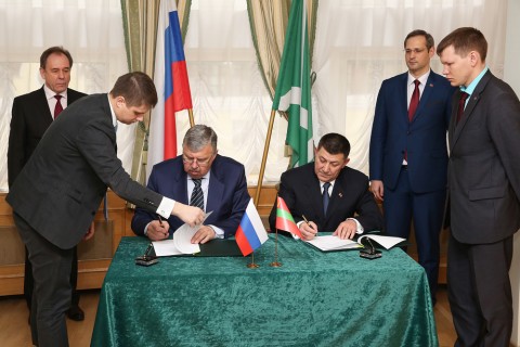 Подписан Меморандум о взаимодействии таможенных служб России и Приднестровья