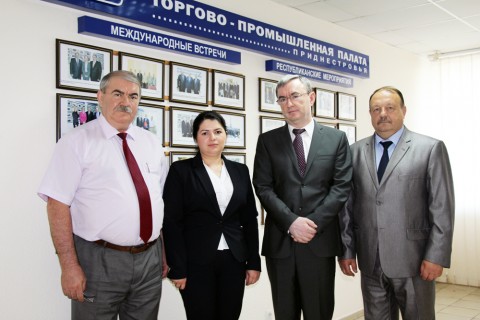 In the Chamber of Commerce and Industry the meeting of the Ambassador extraordinary and plenipotentiary of the Czech Republic Zdenek Krejci with the leadership of the CCI has taken place