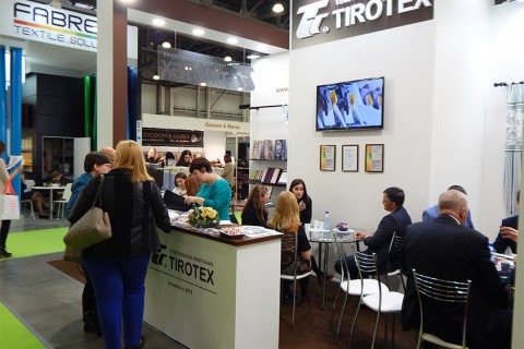 Новости предприятий-членов ТПП: «Тиротекс» на выставке Heimtextil Russia 2016. Итоги участия.