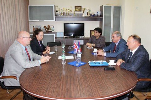 Встреча руководства ТПП с представителями посольства Великобритании