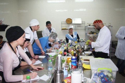 Стартовал курс для поваров «Особенности национальной кухни»