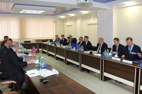 Встреча руководства ТПП с делегацией Послов Восточного Партнерства