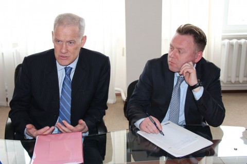 Встреча руководства ТПП с представителями миссии ОБСЕ в Молдове
