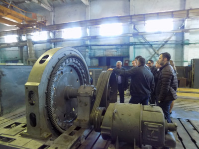 Новости предприятий-членов ТПП: В Казахстане будут добывать золото с помощью двигателя производства «Электромаш»