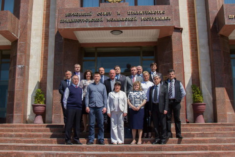 В Правительстве приняли делегацию предпринимателей Уральского Федерального округа