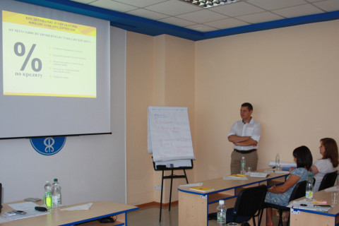 В рыбницком отделении Бизнес-школы прошел семинар «Кредитование и управление финансами предприятия»