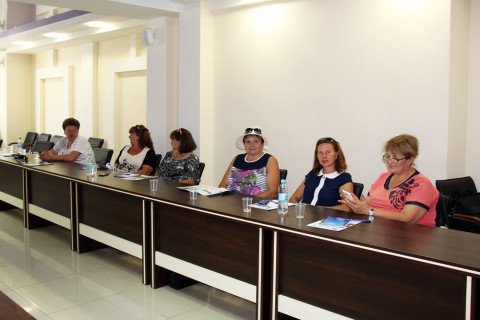 Собрание членов НП «Ассоциация женщин-предпринимателей»