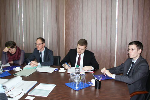 В ТПП состоялась встреча с представителями немецкой консалтинговой компании Берлин Экономикс