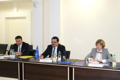 The meeting of the Head of the EU delegation in the Republic of Moldova, Peter Mikhalko with the leading Pridnestrovian enterprises and business communities took place in the Chamber and Industry of Pridnestrovie