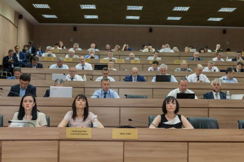 В ходе пленарного заседания парламентарии рассмотрели проект закона «О государственной поддержке организаций машиностроения»