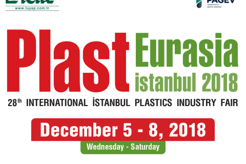Приглашаем принять участие в Международной выставке индустрии пластмасс PLAST EURASIA 2018