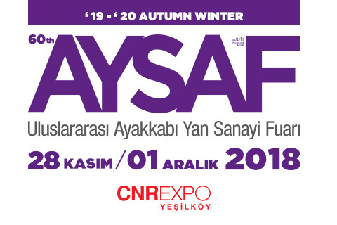 Приглашаем принять участие в 60-й Международной выставке обувной промышленности Aysaf