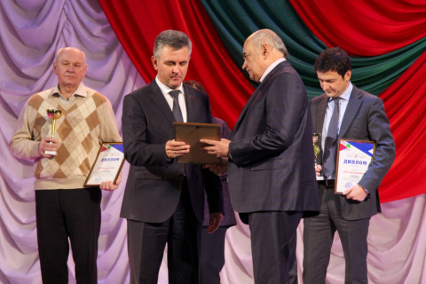 Awards ceremony of the contest “Pridnestrovian quality – 2018” took place