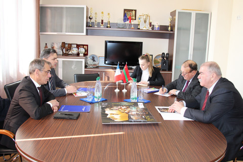Президент Торгово-промышленной палаты Франция-Молдова Эмануэль Скулиос посетил ТПП ПМР