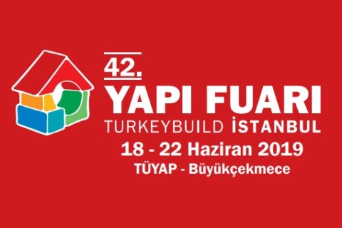 Приглашаем вас принять участие в международной строительной  выставке TurkeyBuild 2019, которая пройдёт в Стамбуле с 18 по 22 июня