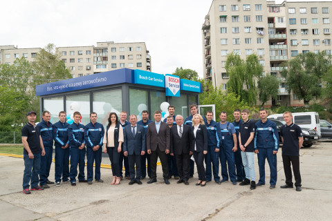 News of CCI member enterprises: “Bosch Car Service opened on the basis of Koleso specialized auto-center”