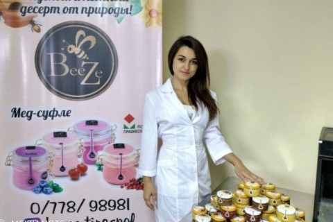 В Приднестровье начали производить мёд-суфле с фруктами и ягодами