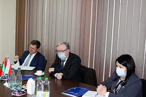 Встреча руководства ТПП ПМР с представителями Посольства Чехии