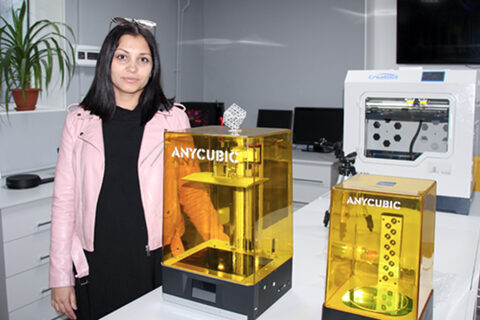 Проект «Бизнес наставничество — 3»:  Первая студия 3D печати «CUBIC» открылась в Бендерах!