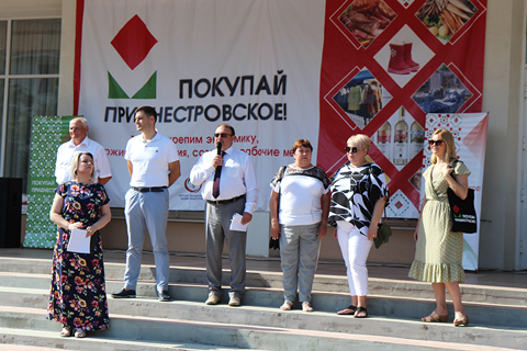 Первая в этом году выставка-ярмарка «Покупай приднестровское!» прошла в Днестровске
