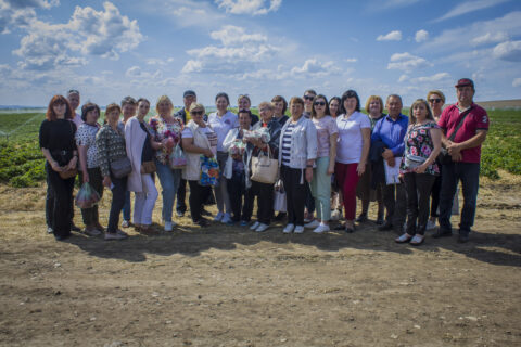 Предприниматели левого берега Днестра посетили молдавский сельхозкооператив «Berries Group»