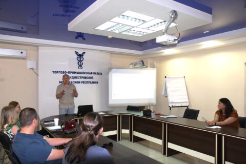 Тираспольские слушатели курса «Основы создания собственного бизнеса» подошли к экватору своего обучения