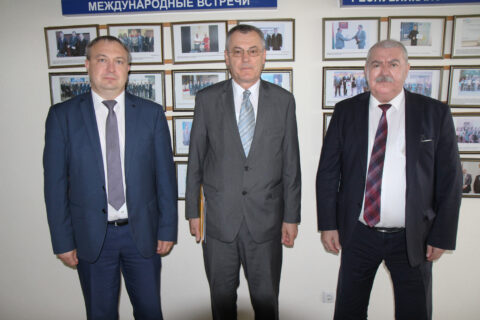 Heads of the CCI of Pridnestrovie met with the Ambassador of Slovakia to Moldova Pavol Ivan