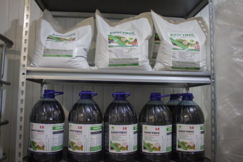 В рамках проекта «Бизнес-наставничество 3» в республике открылось производство биогумуса